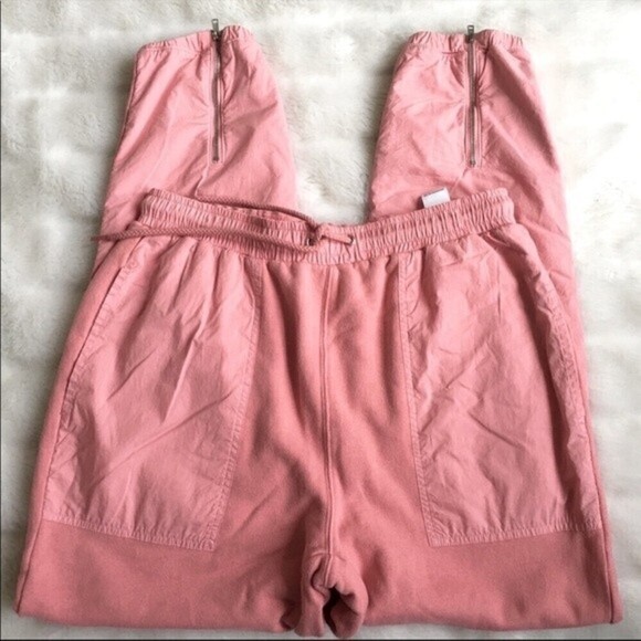 Thakoon Paneled Pink Joggers M - Picture 6 of 12